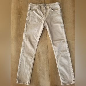 Everlane Men's Slim Jeans in Cream 31x30